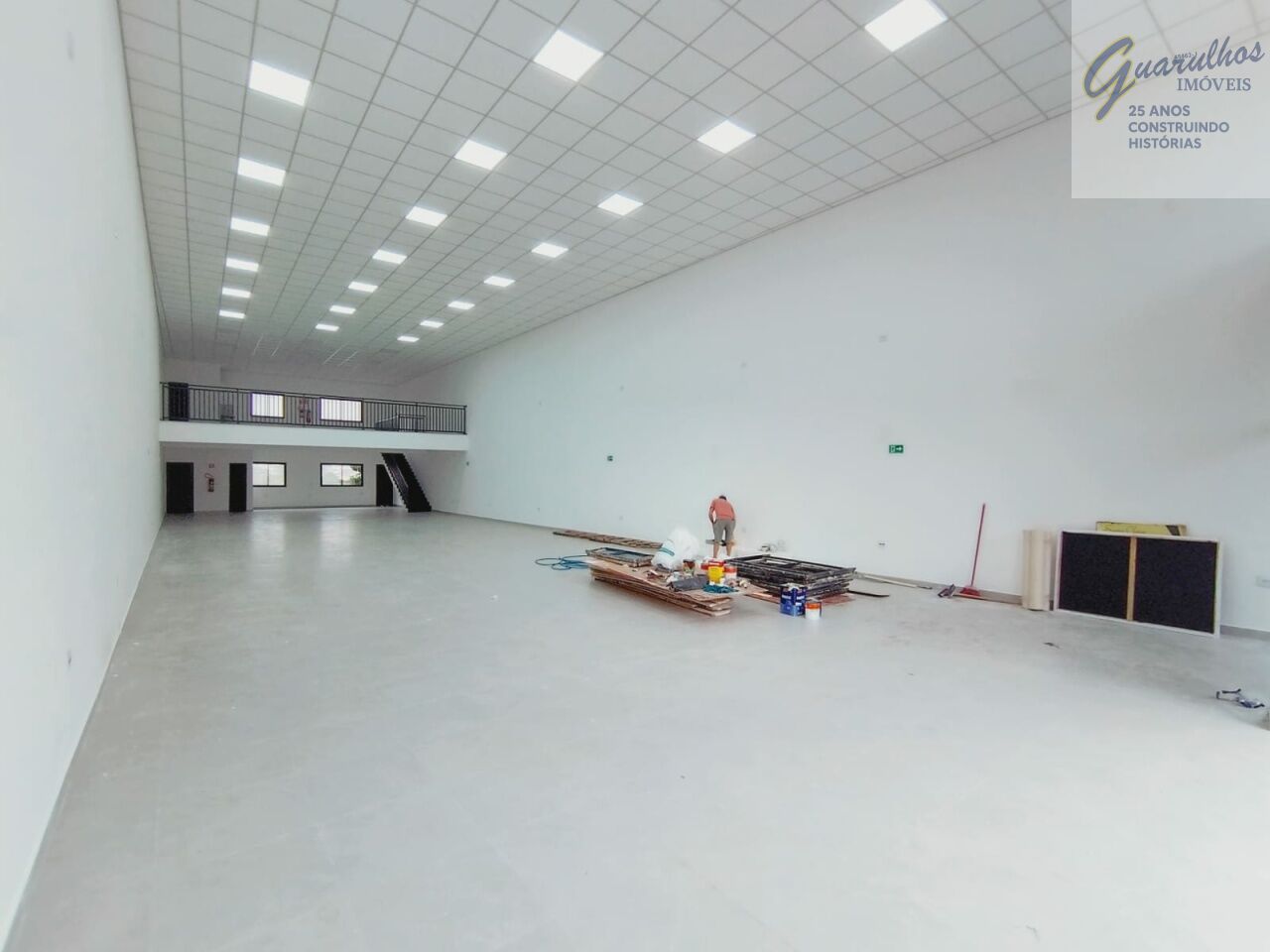 Galpão para Locação - Vila Rosália