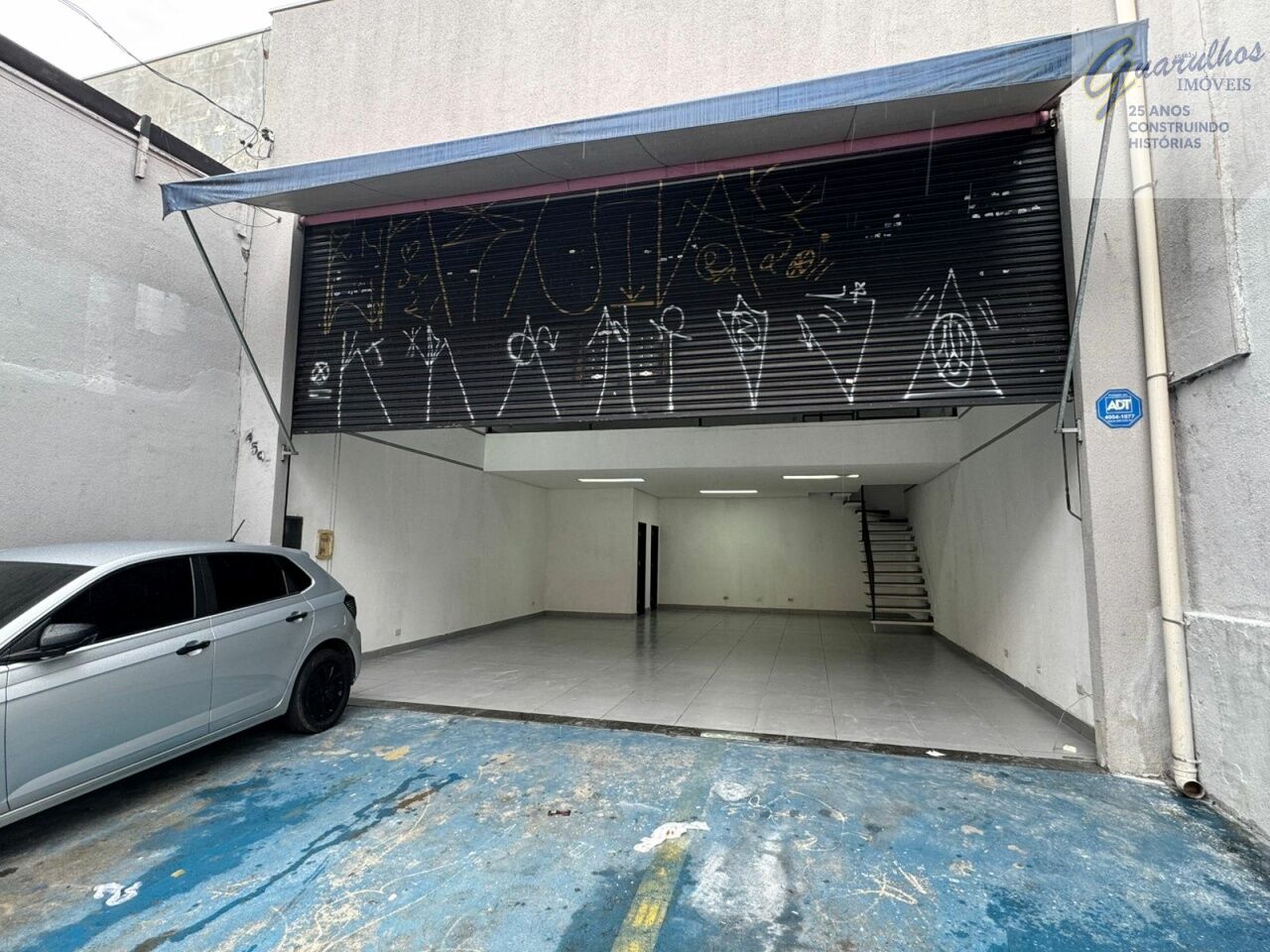 Salão para Locação - Vila Galvão