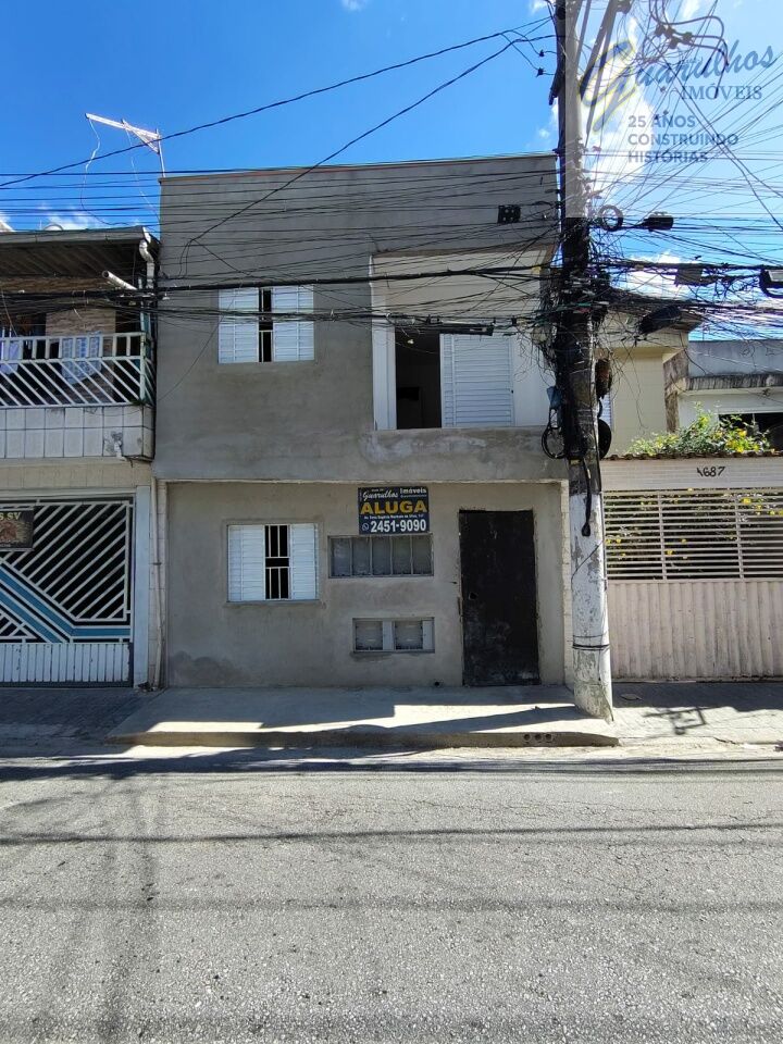 Casa para Locação - Vila Medeiros
