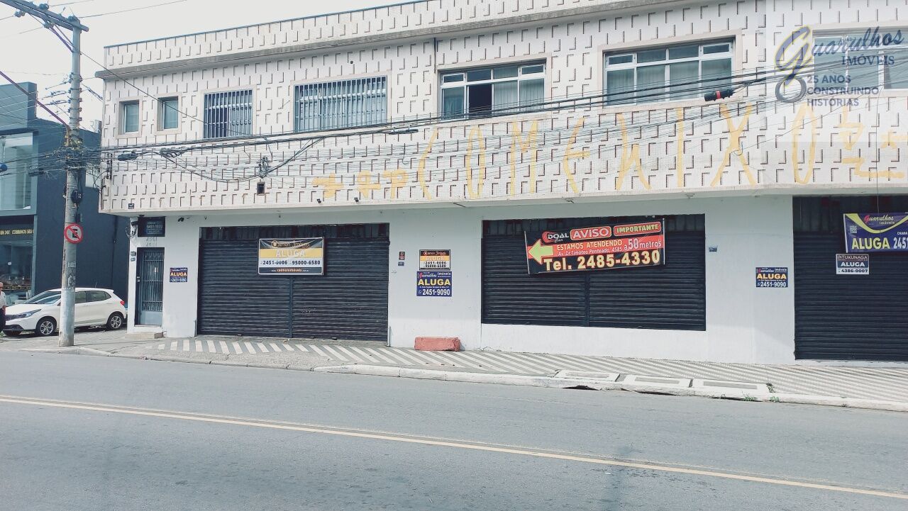 Salão para Locação - Vila Galvão