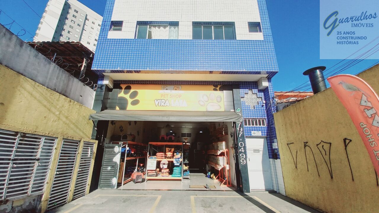 Salão para Locação - Vila Galvão