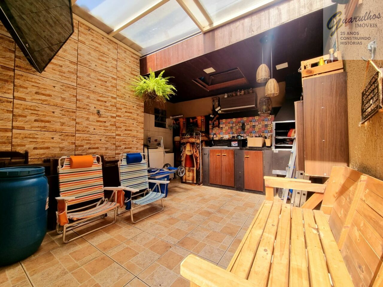 Casa Térrea para Venda - Parque Continental I