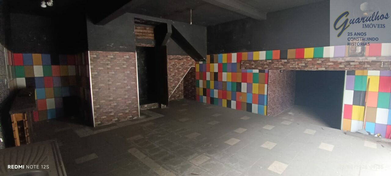 Salão para Locação - Vila Galvão