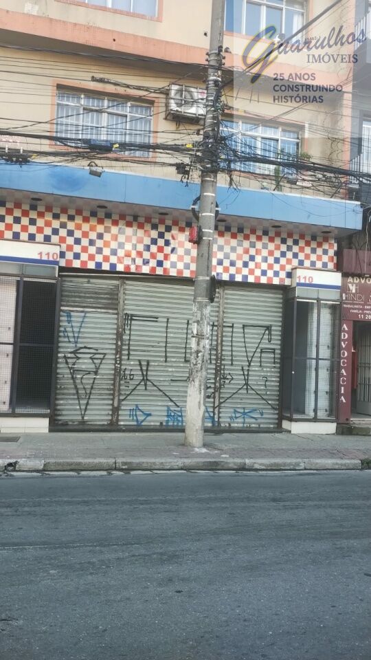 Salão para Locação - Vila Galvão