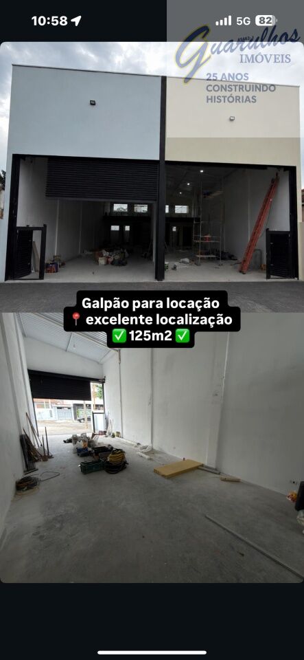 Salão para Locação - Alvinópolis