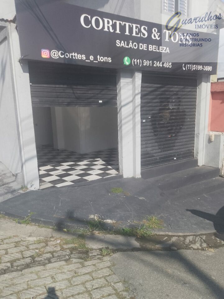 Salão para Locação - Jardim Rosa de Franca