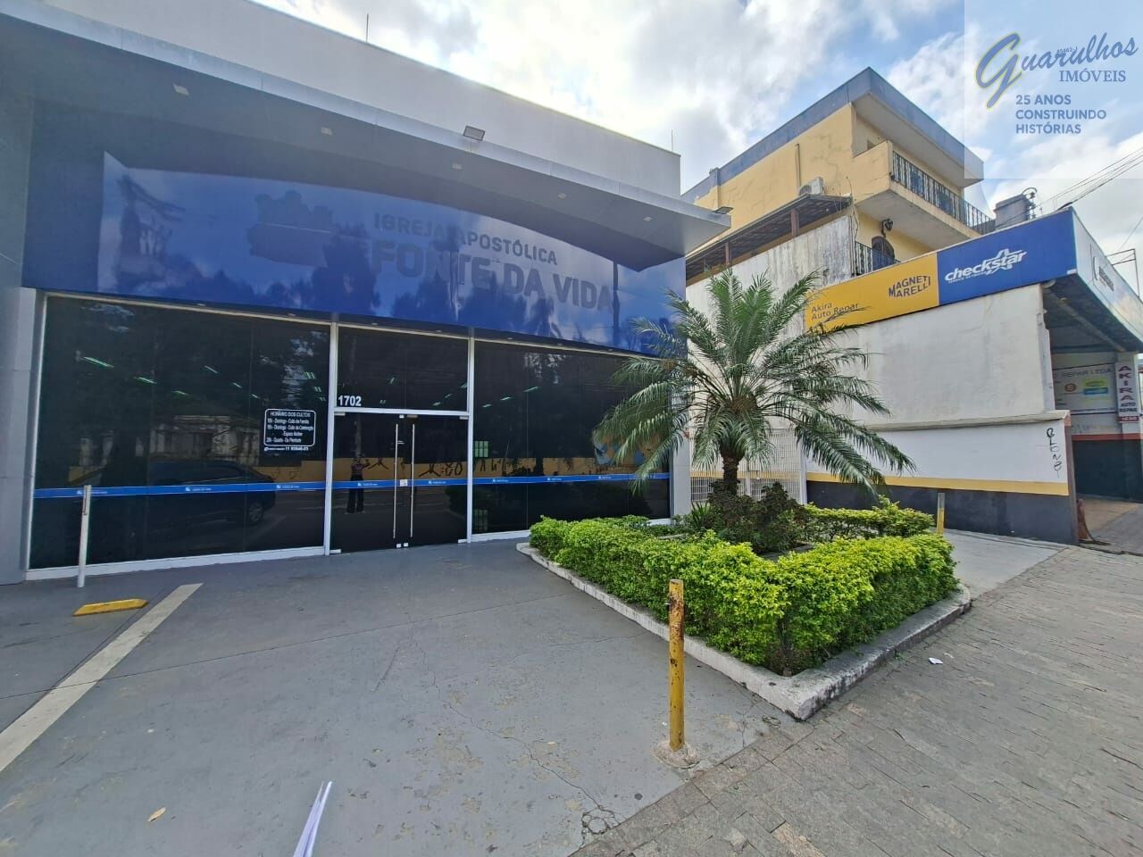 Galpão para Locação - Jardim Eugênia