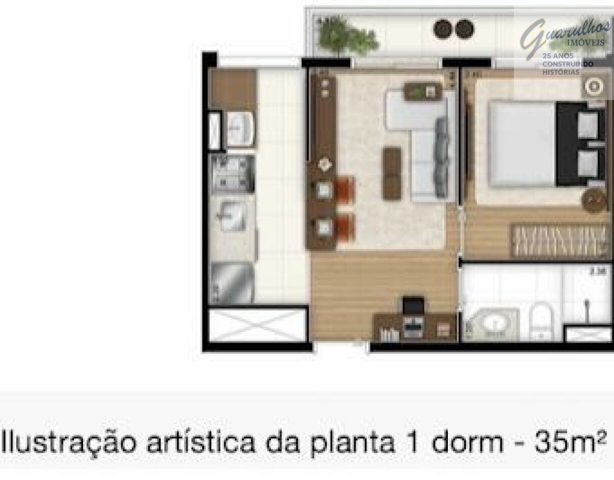 Studio para Venda - Aclimação