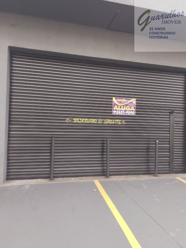 Salão para Locação - Vila Hulda
