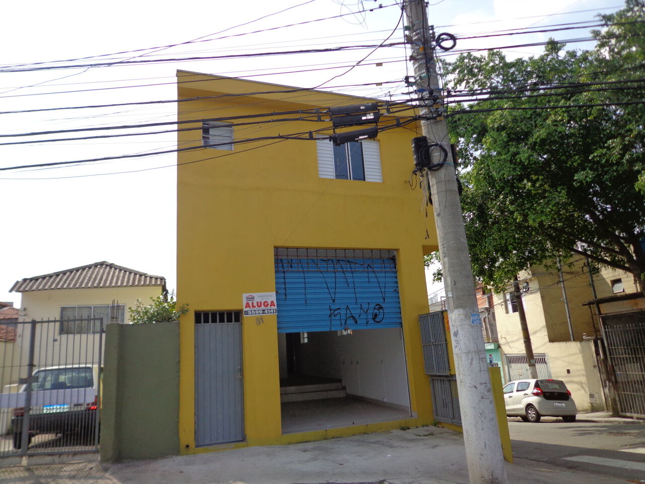 Comercial para Locação - Vila Água Funda