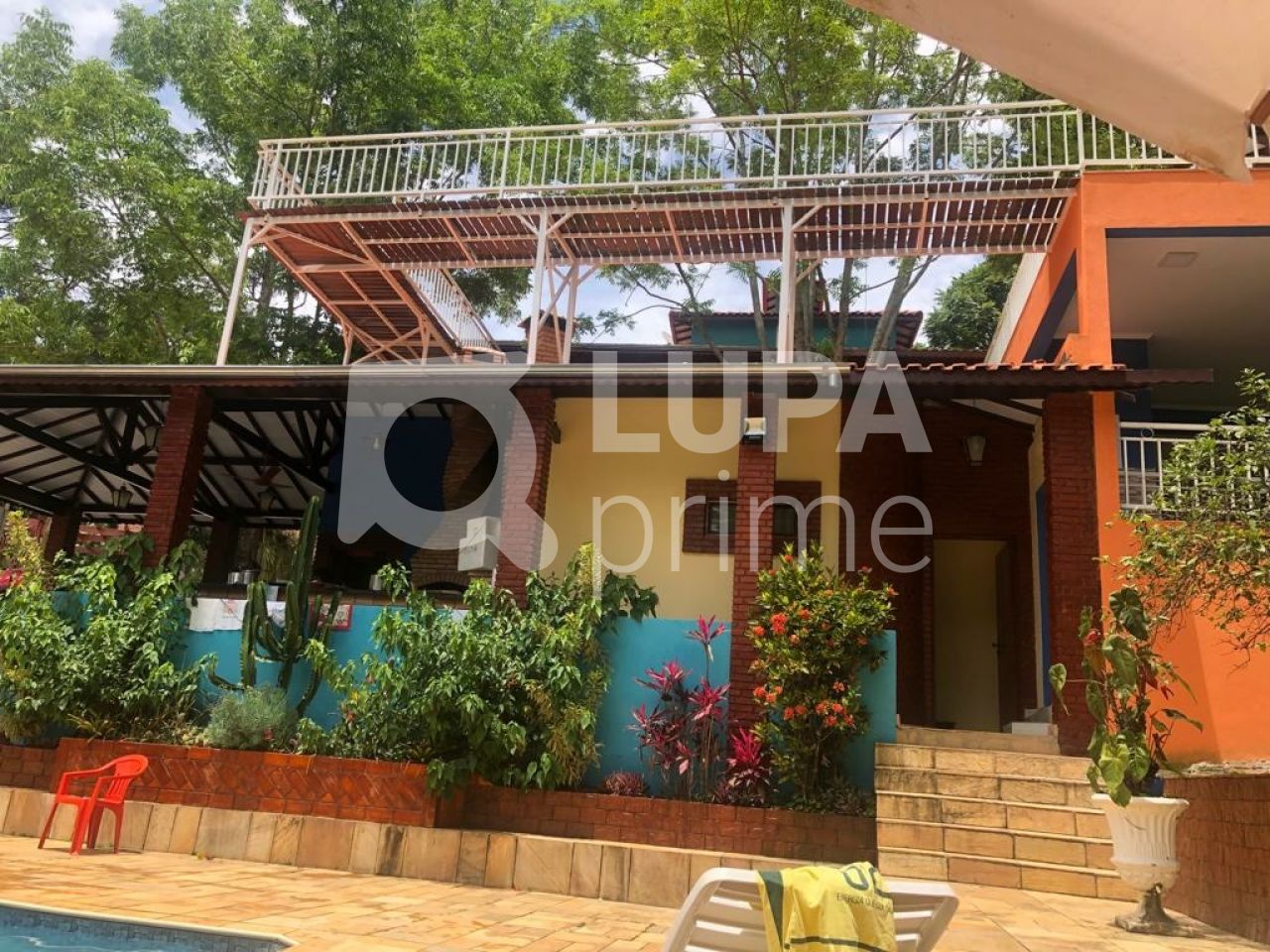 Chácara, 13 quartos, 3 hectares - Foto 3