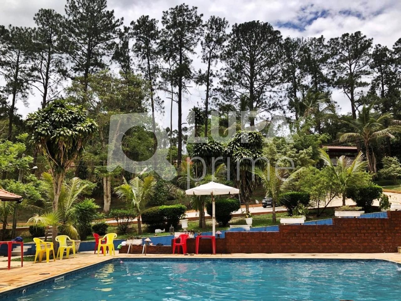 Chácara, 13 quartos, 3 hectares - Foto 1