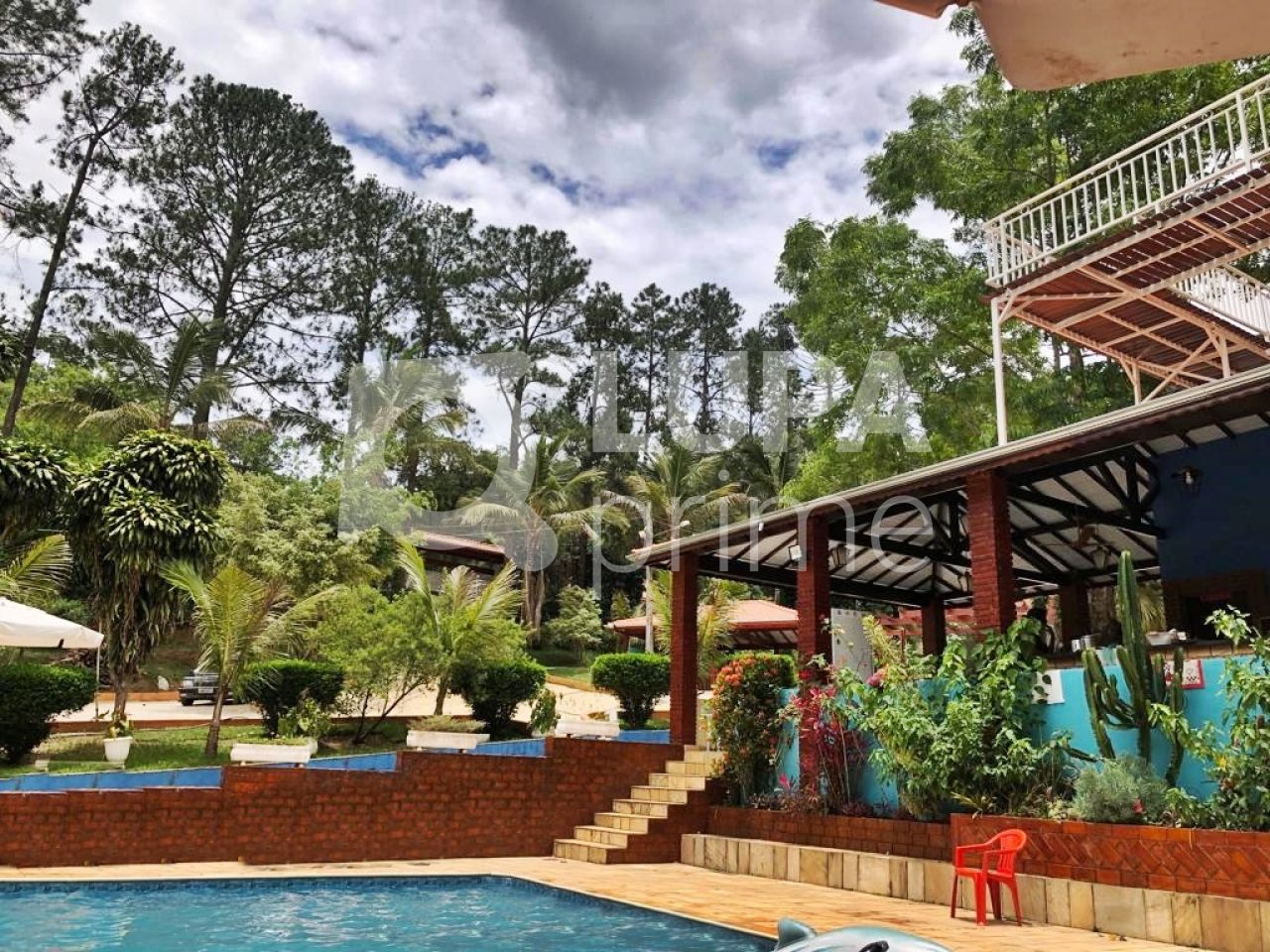 Chácara, 13 quartos, 3 hectares - Foto 2