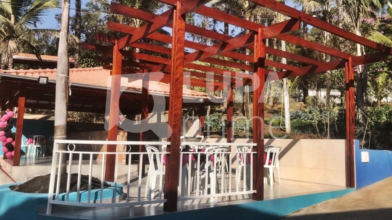 Chácara, 13 quartos, 3 hectares - Foto 6