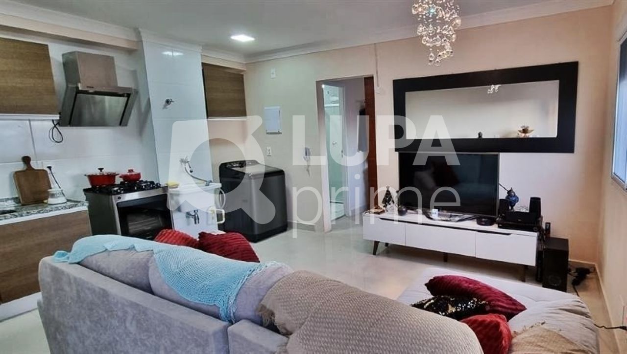 Apartamento à venda com 2 quartos, 40m² - Foto 2