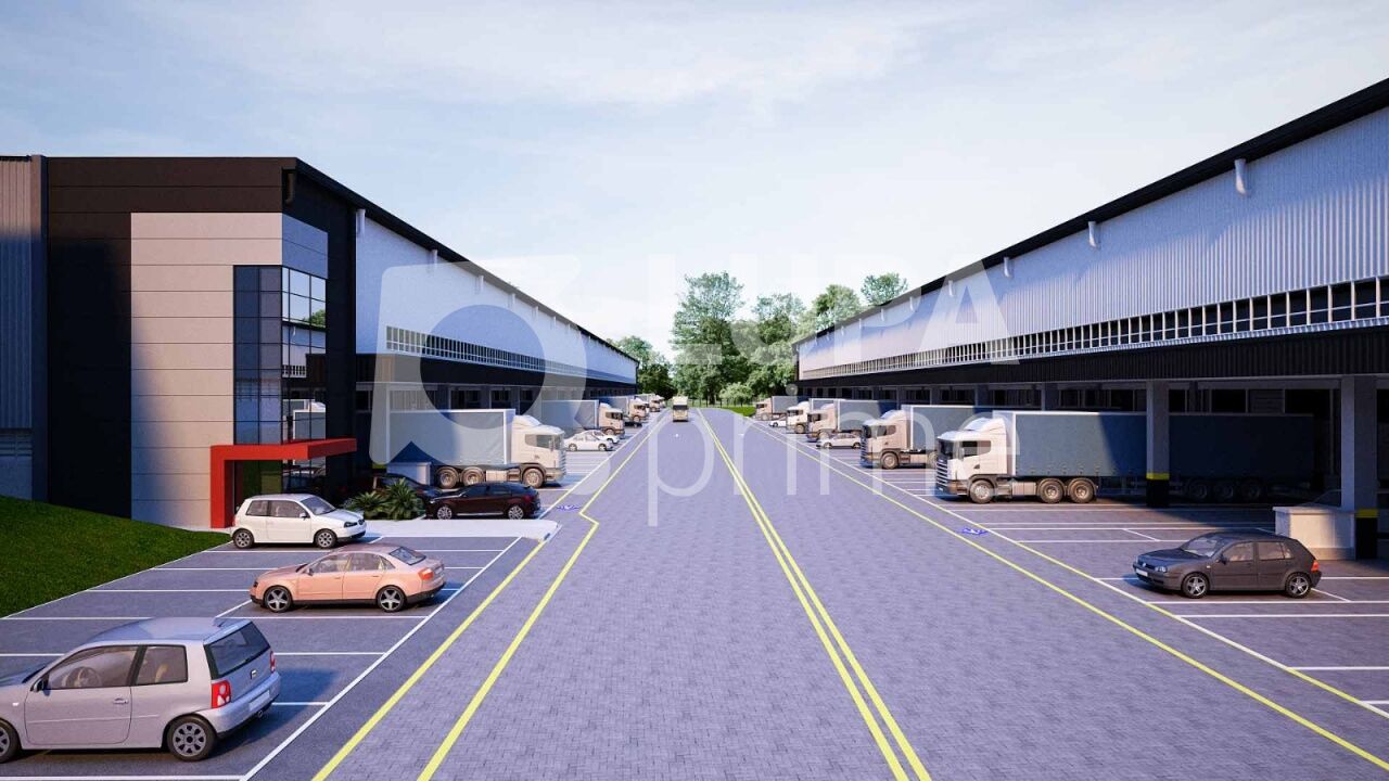 Depósito-Galpão, 3160 m² - Foto 1