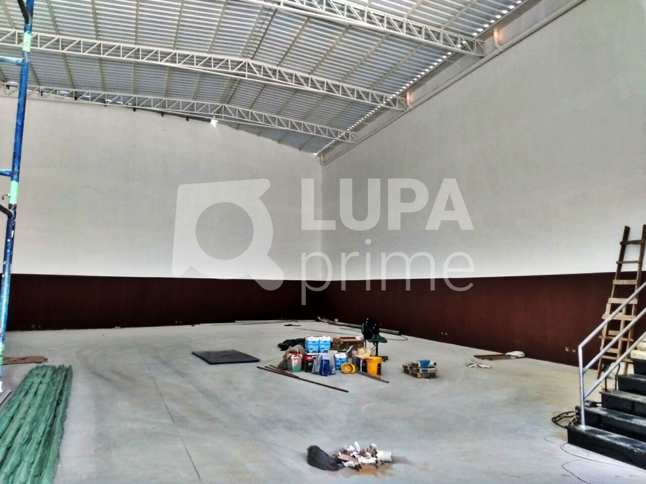 Depósito-Galpão, 427 m² - Foto 1