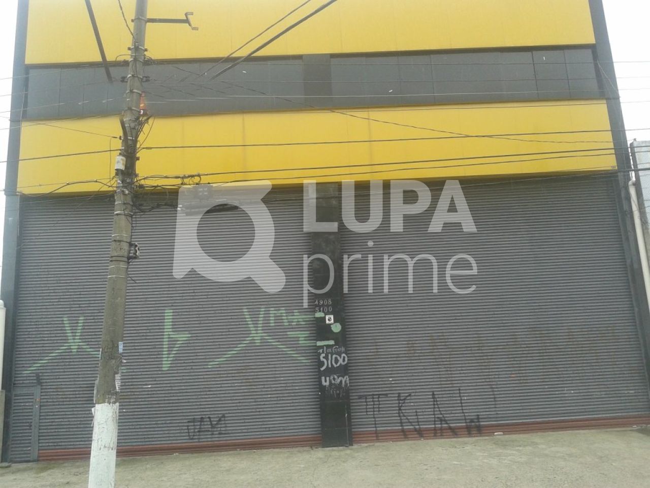 Depósito-Galpão, 900 m² - Foto 1