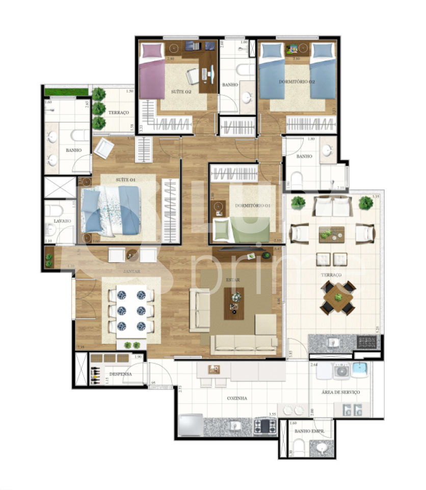 apartamento-venda-sao-paulo-tremembe-4dormitorios-2suites-3vagas-147m2-LS13974