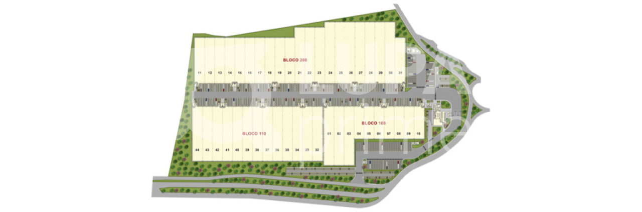 Depósito-Galpão, 3369 m² - Foto 3