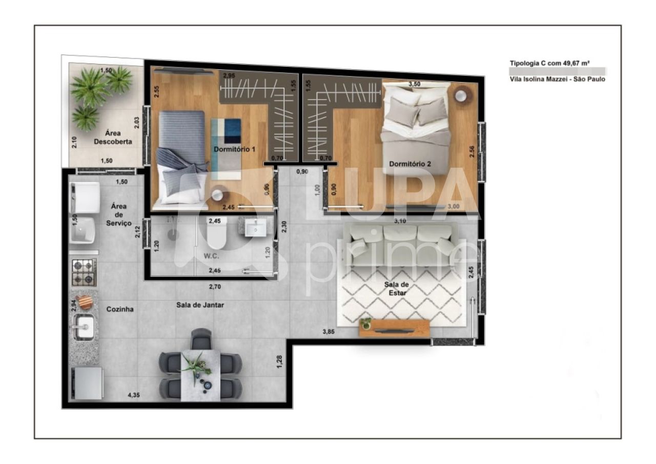 condominio-venda-sao-paulo-vila-isolina-mazzei-condominio-residencial-arauque--2dormitorios-1suite-1vaga-45m2-LS29550