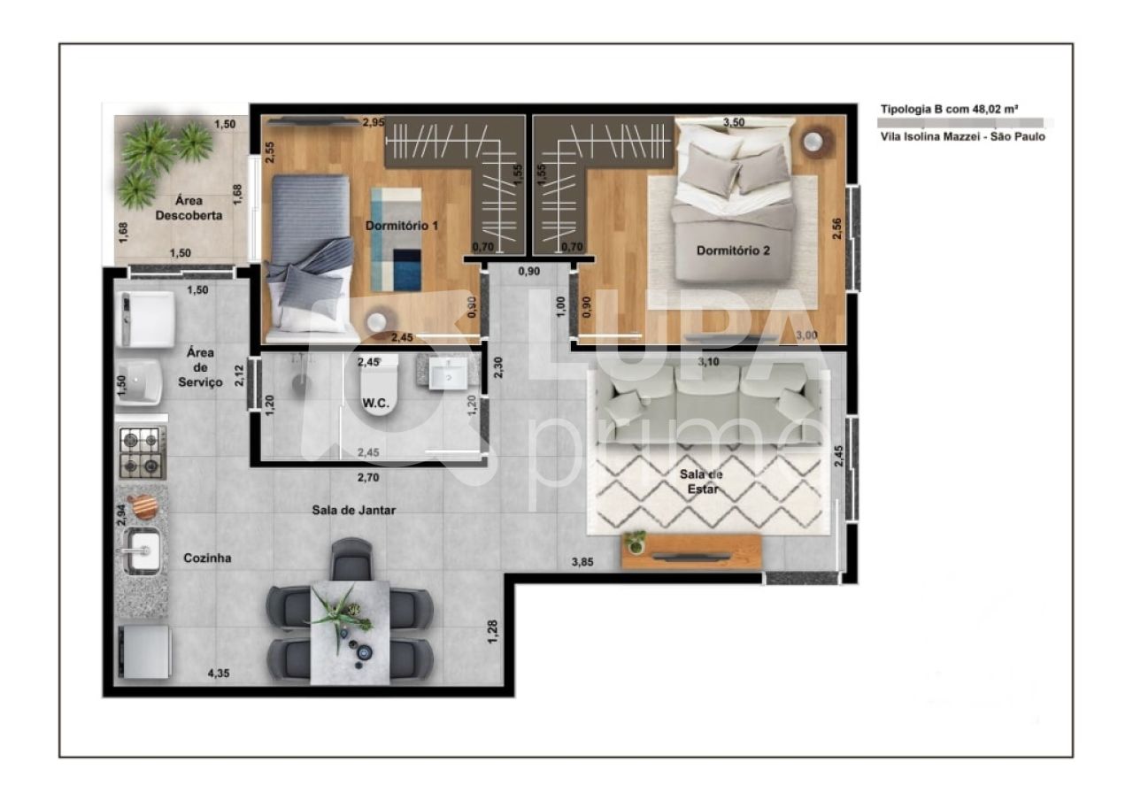 condominio-venda-sao-paulo-vila-isolina-mazzei-condominio-residencial-aruaque--2dormitorios-1suite-1vaga-45m2-LS29552