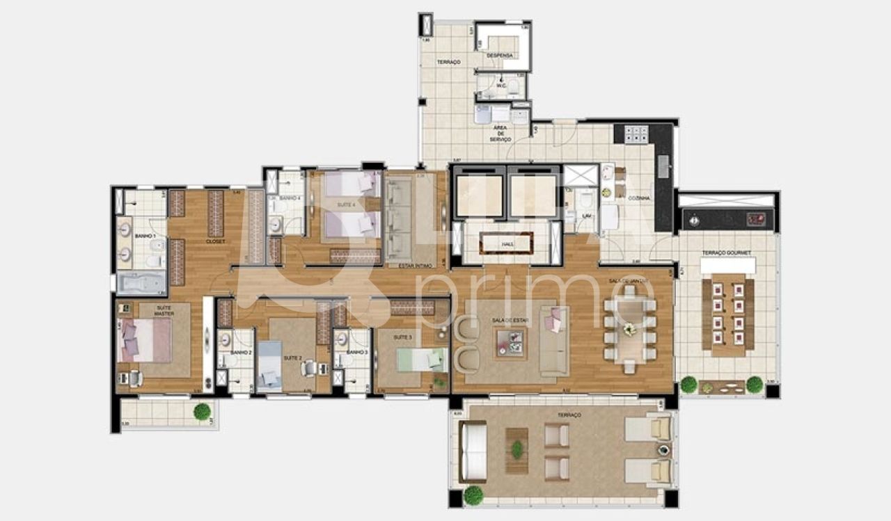 apartamento-venda-sao-paulo-santa-teresinha-condominio-edificio-sophis-santana--4dormitorios-4suites-5vagas-264m2-LS30291