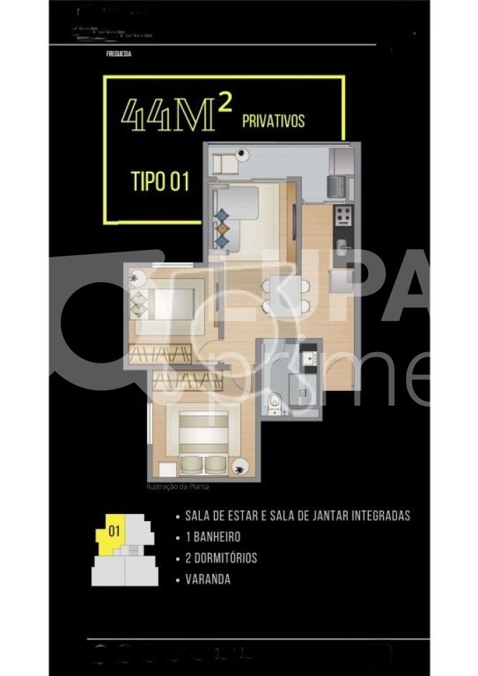 condominio-venda-sao-paulo-vila-albertina-2dormitorios-2vagas-44m2-LS30790