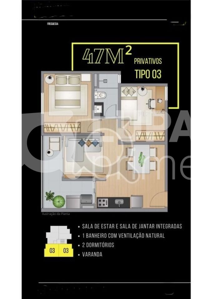 condominio-venda-sao-paulo-vila-albertina-2dormitorios-2vagas-44m2-LS30790