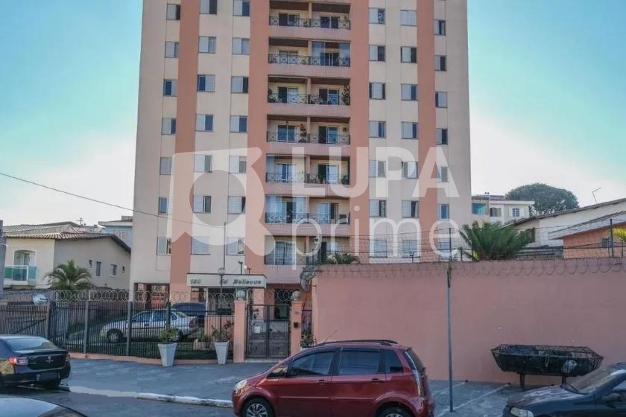 Apartamento à venda com 3 quartos, 61m² - Foto 1