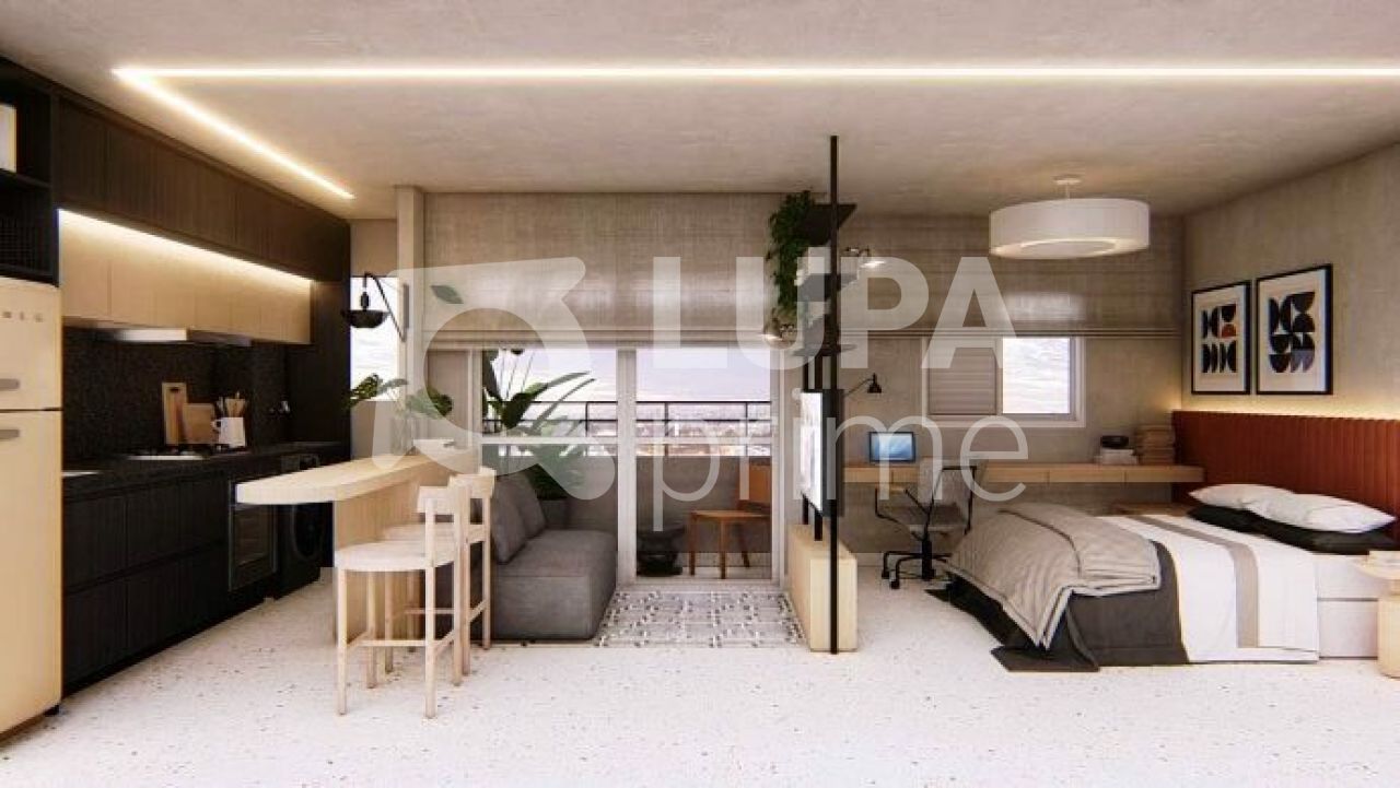 Apartamento, 1 quarto, 33 m² - Foto 5