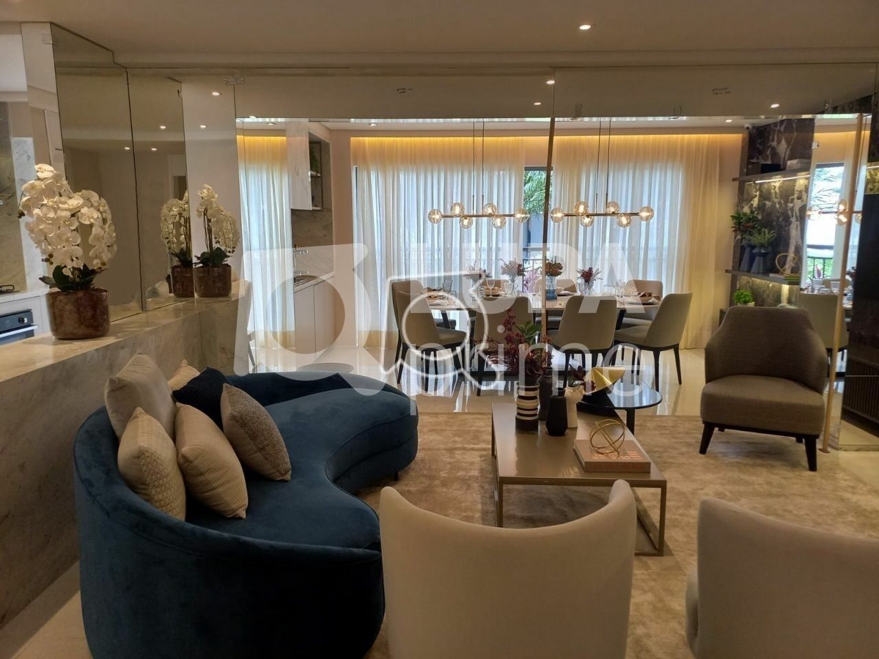 Apartamento, 3 quartos, 305 m² - Foto 1