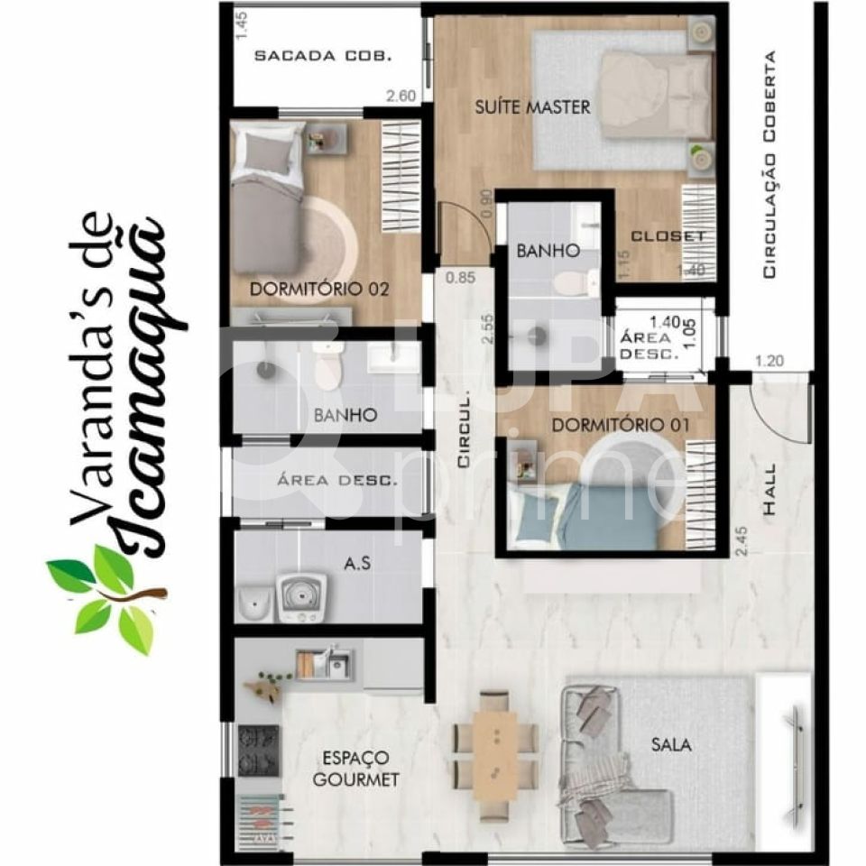 Apartamento, 3 quartos, 82 m² - Foto 18