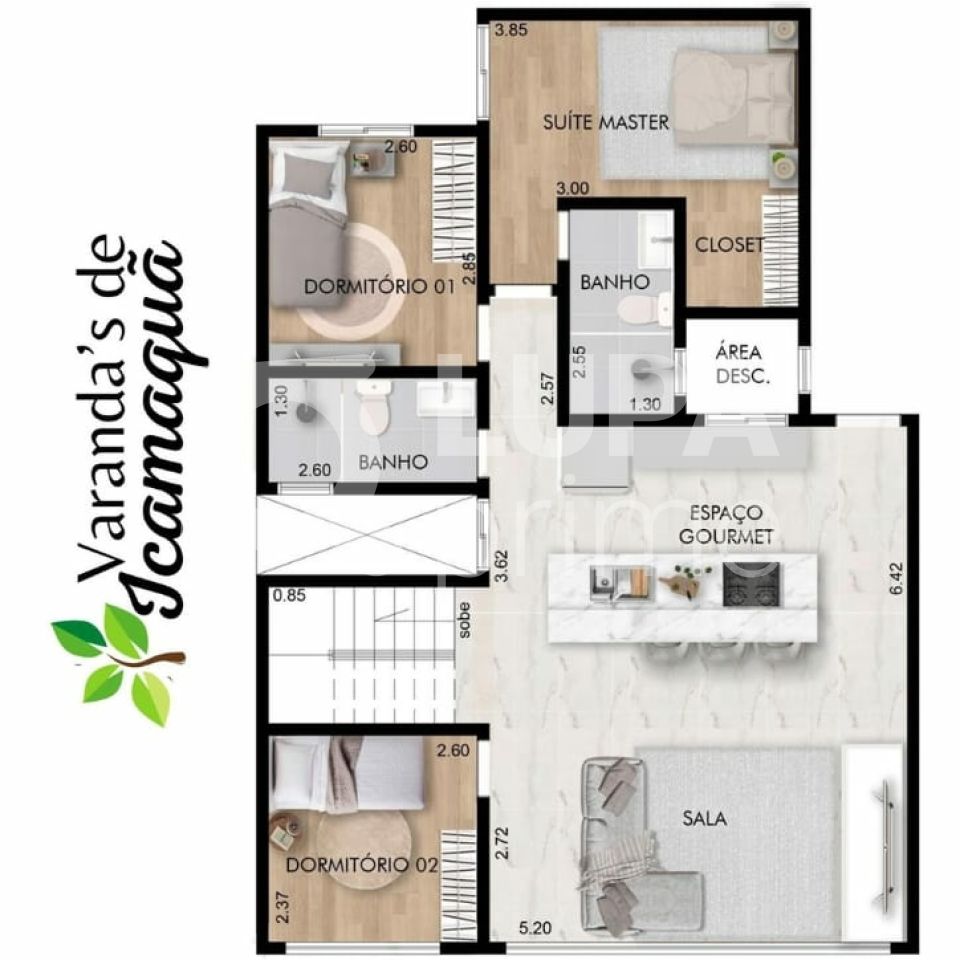 Apartamento, 3 quartos, 82 m² - Foto 19