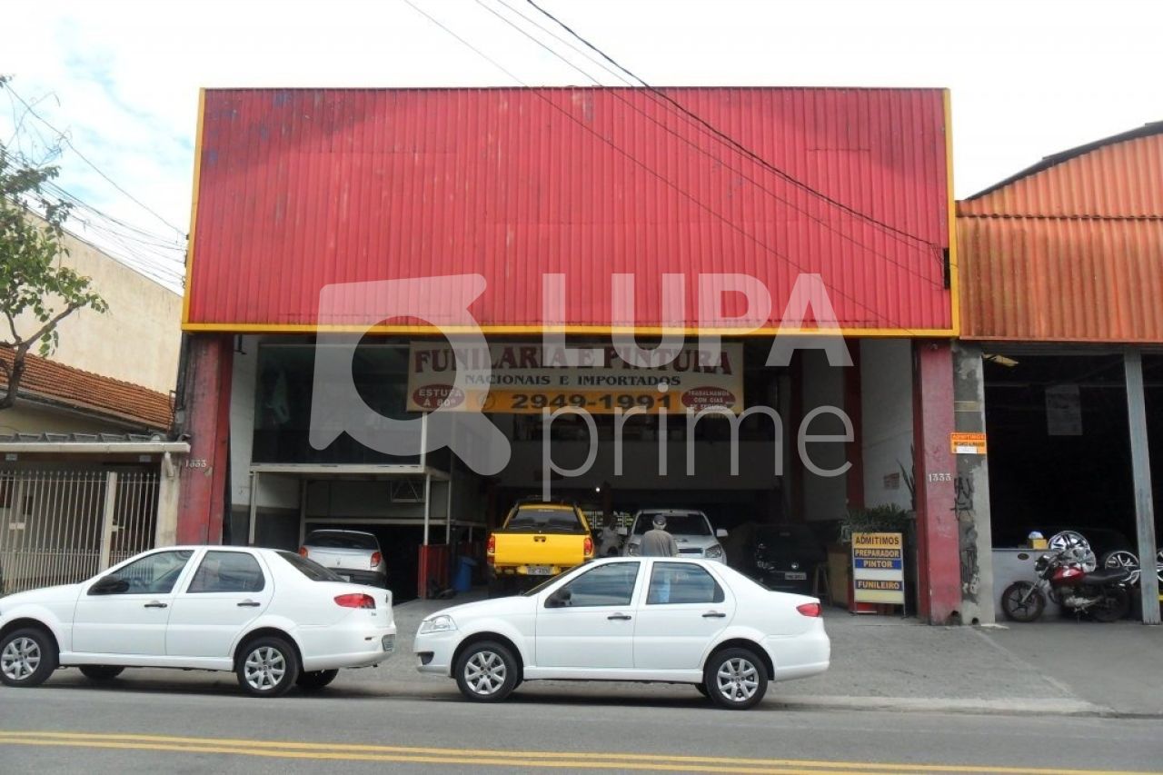 Depósito-Galpão, 480 m² - Foto 1