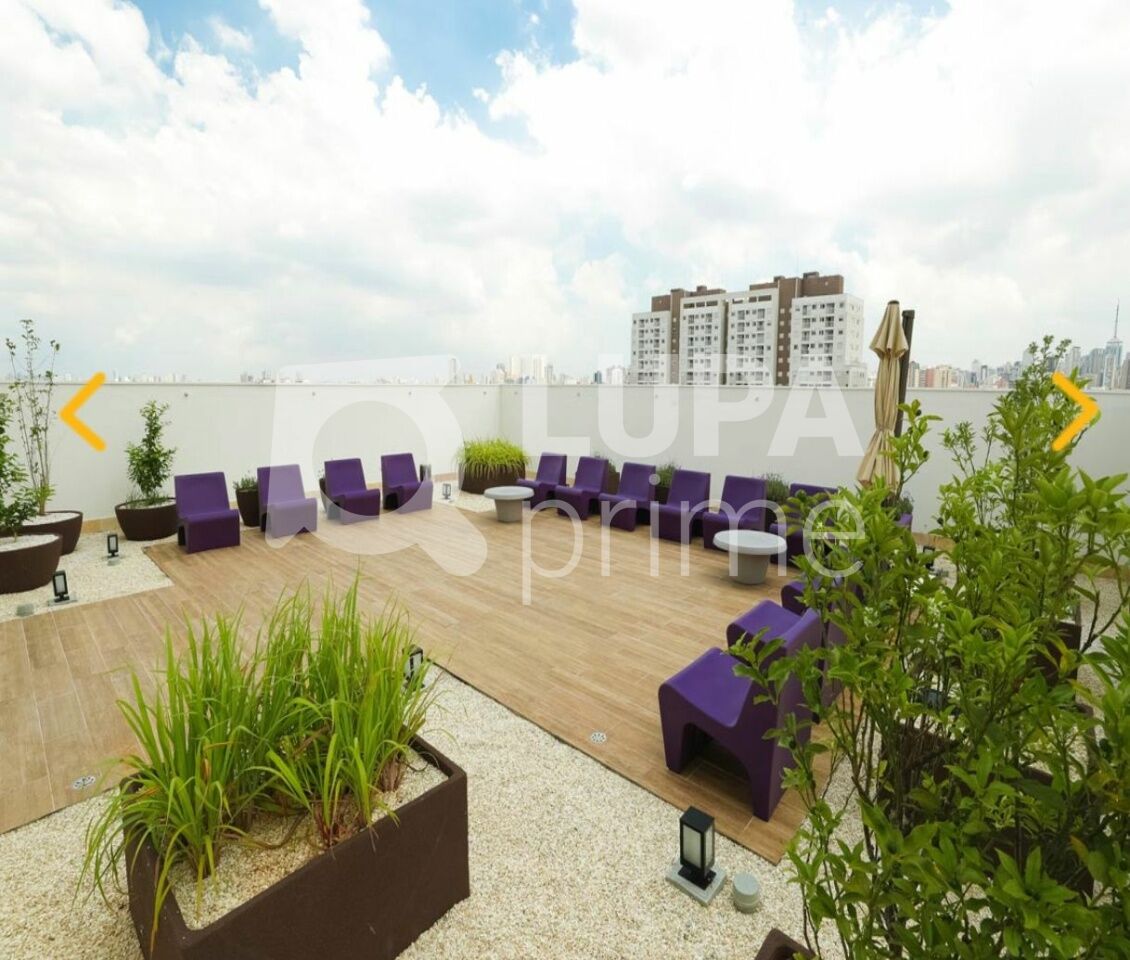 Apartamento à venda com 1 quarto, 34m² - Foto 9