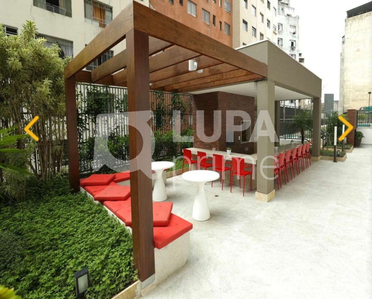 Apartamento à venda com 1 quarto, 34m² - Foto 1