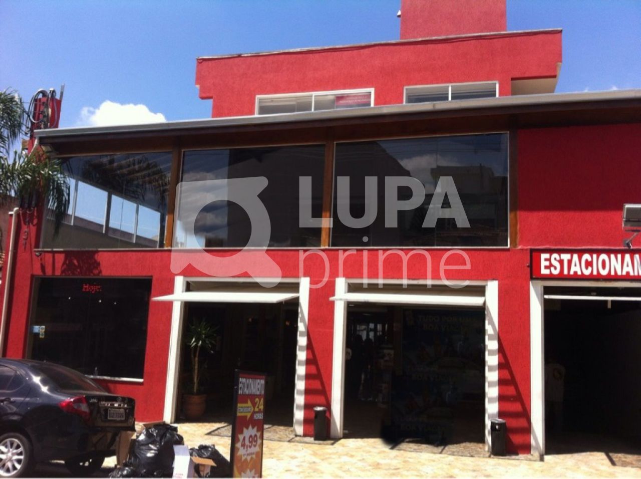 Loja-Salão, 21 m² - Foto 1