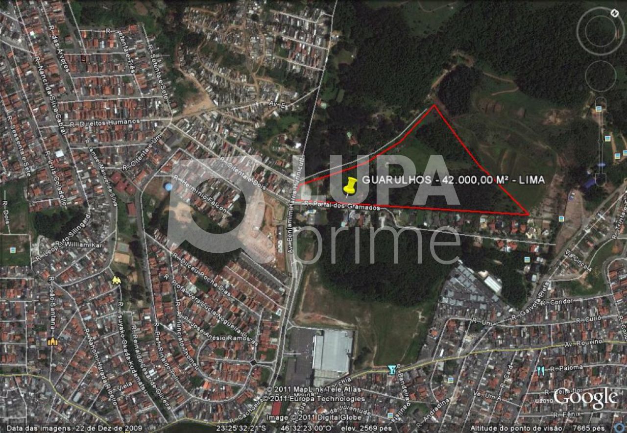 Terreno, 4 hectares - Foto 1