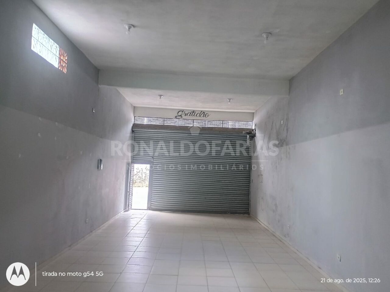 Salão para Locação - Jardim Maria Amália