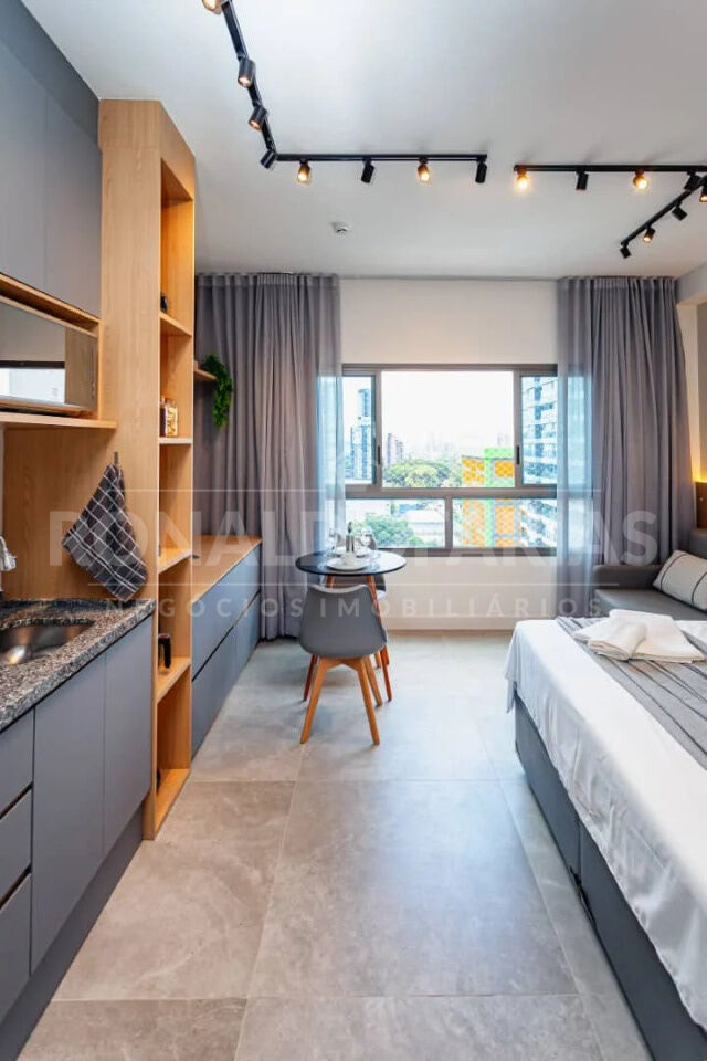 Studio para Venda - Brooklin Paulista