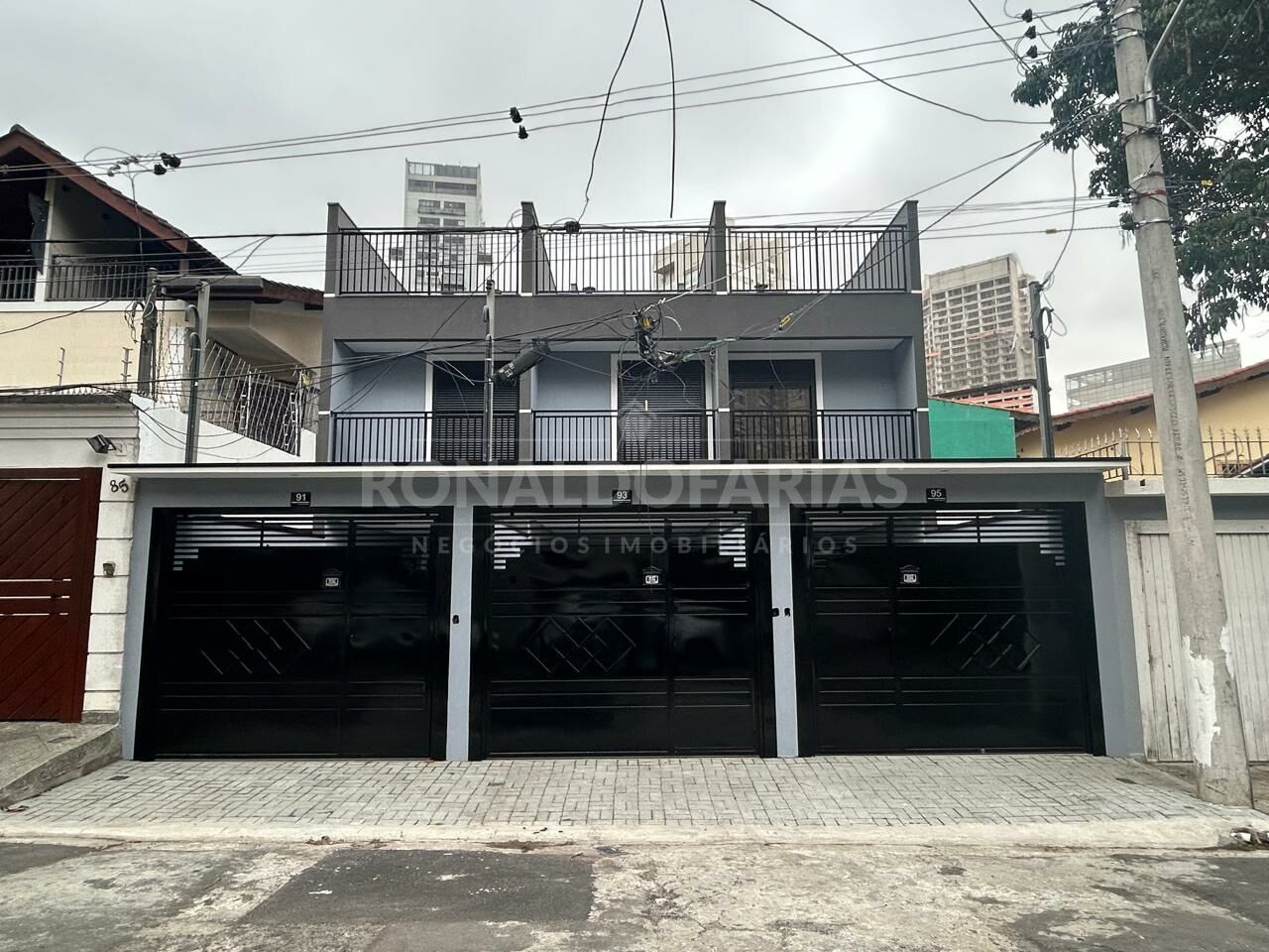 Sobrado para Venda - Santo Amaro