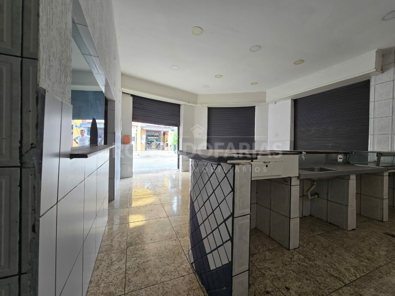 Salão para Locação - Santo Amaro