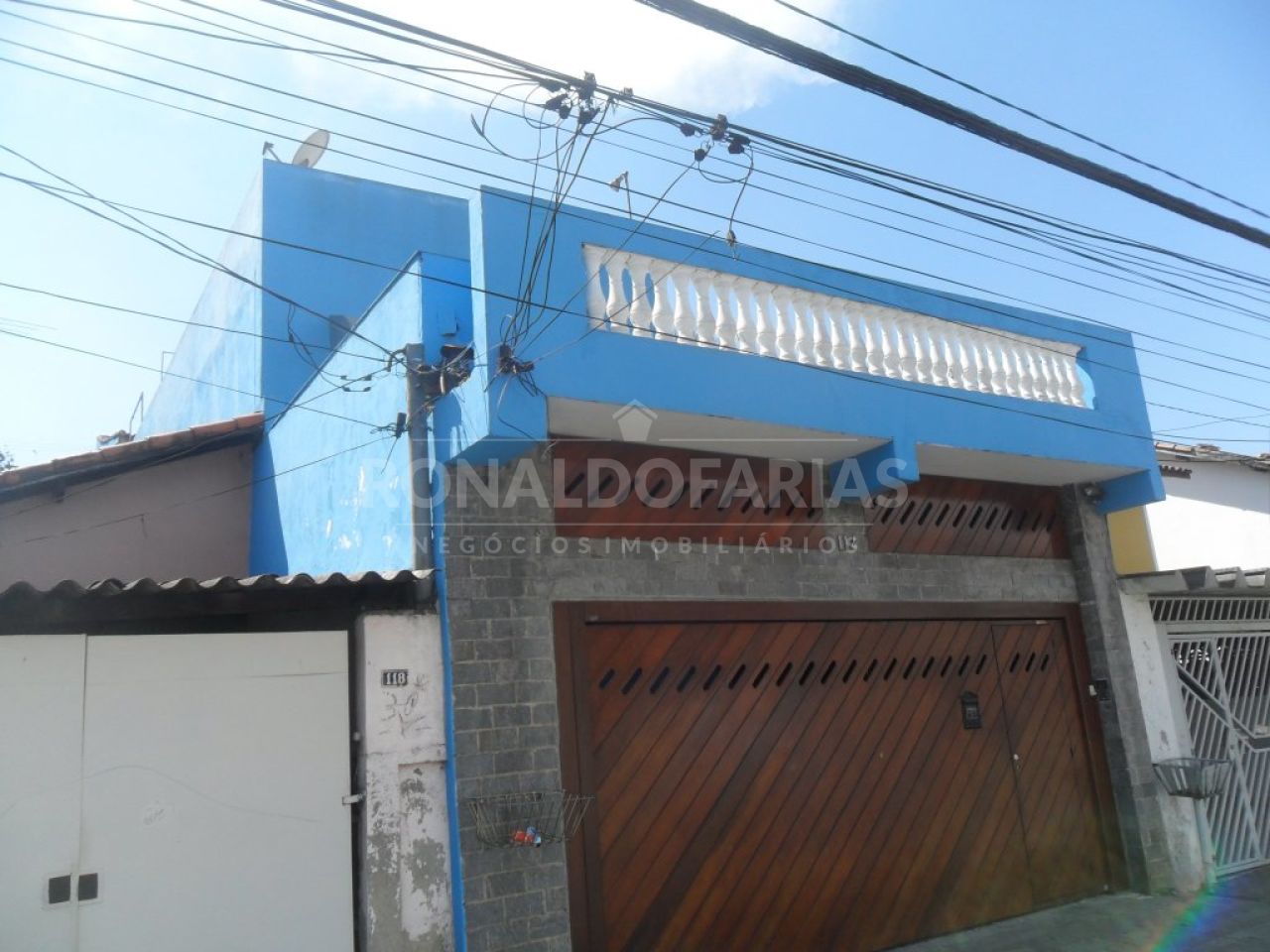 Sobrado para Venda - Cidade Dutra