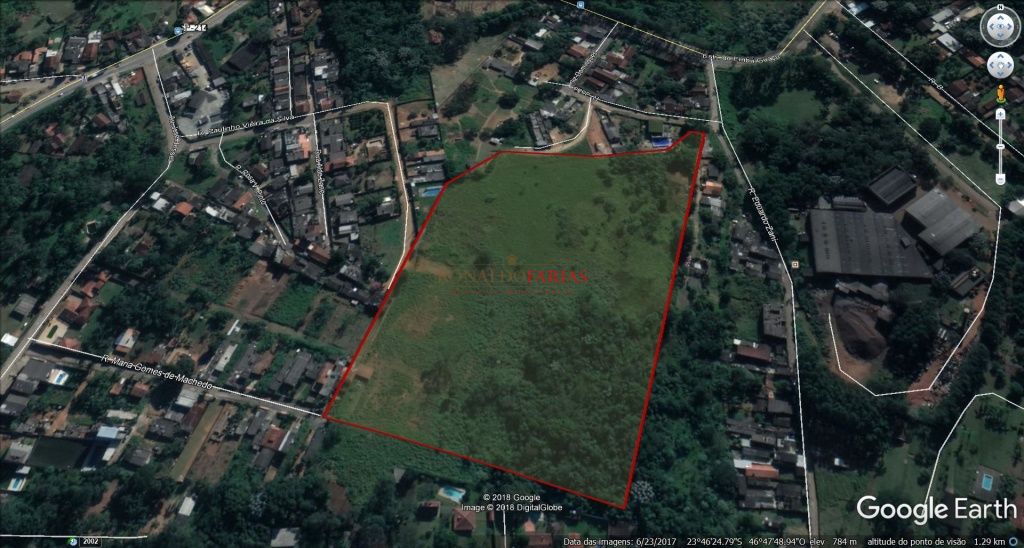 Area para Venda - Itararé