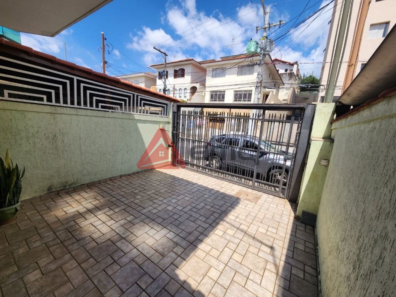 Sobrado para Locação - Vila Nova Mazzei
