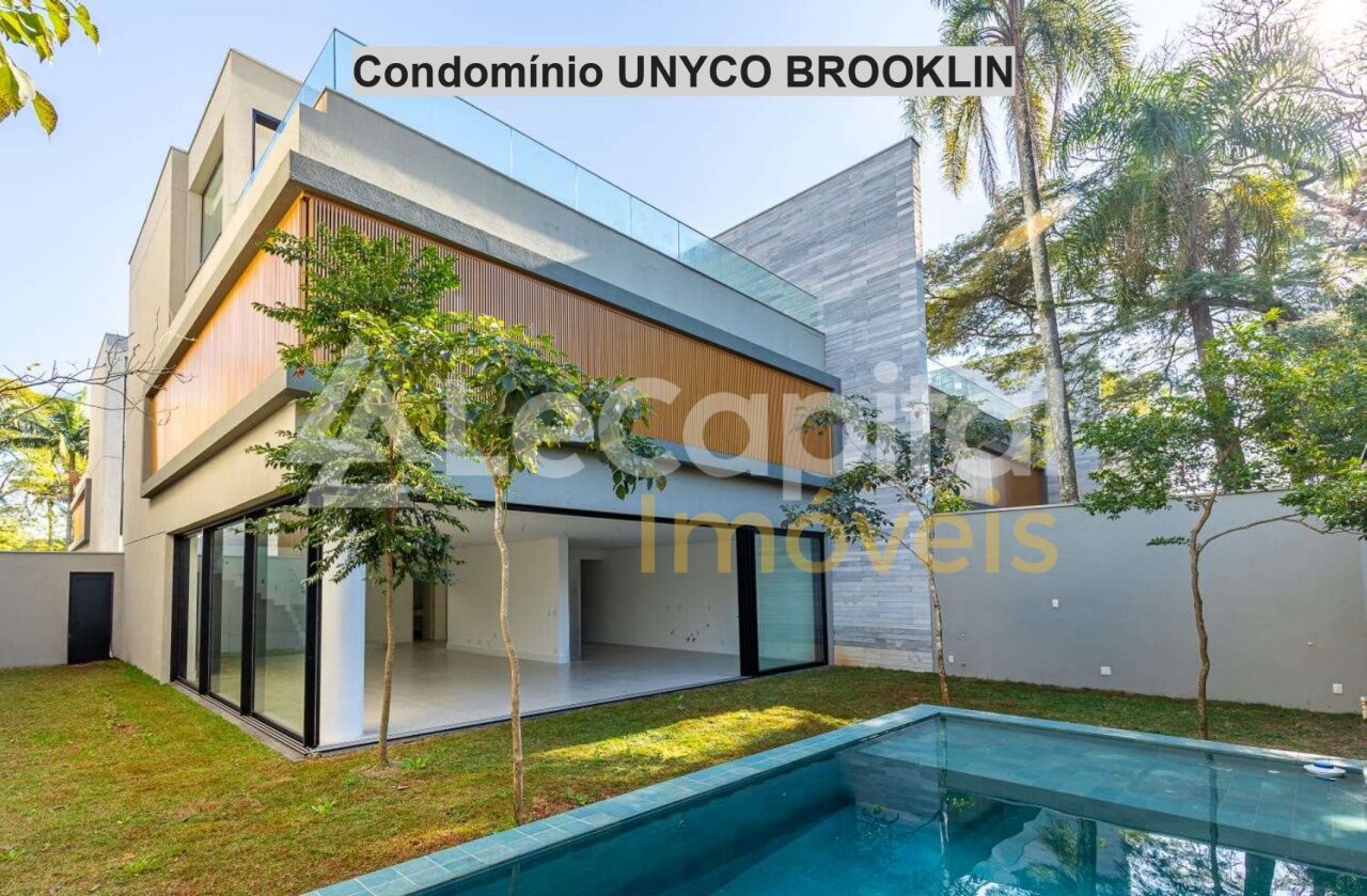 Casa Alto Padrão para Venda - Brooklin Paulista