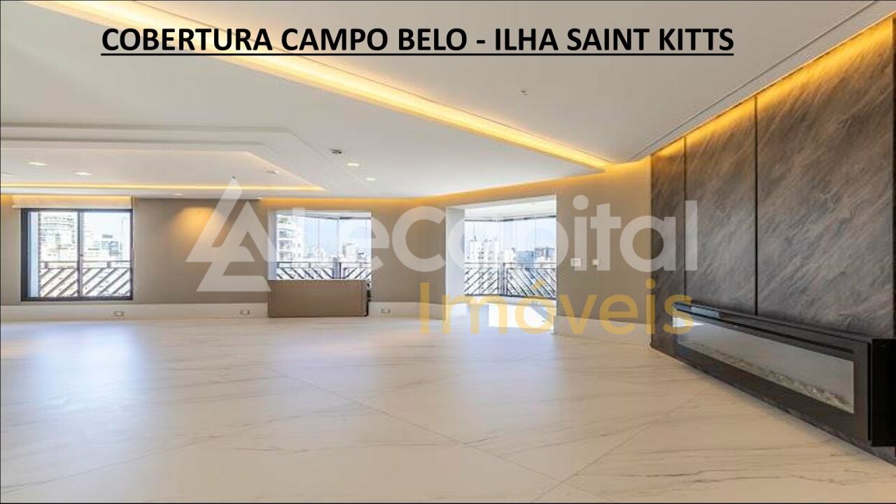 Cobertura para Venda - Campo Belo