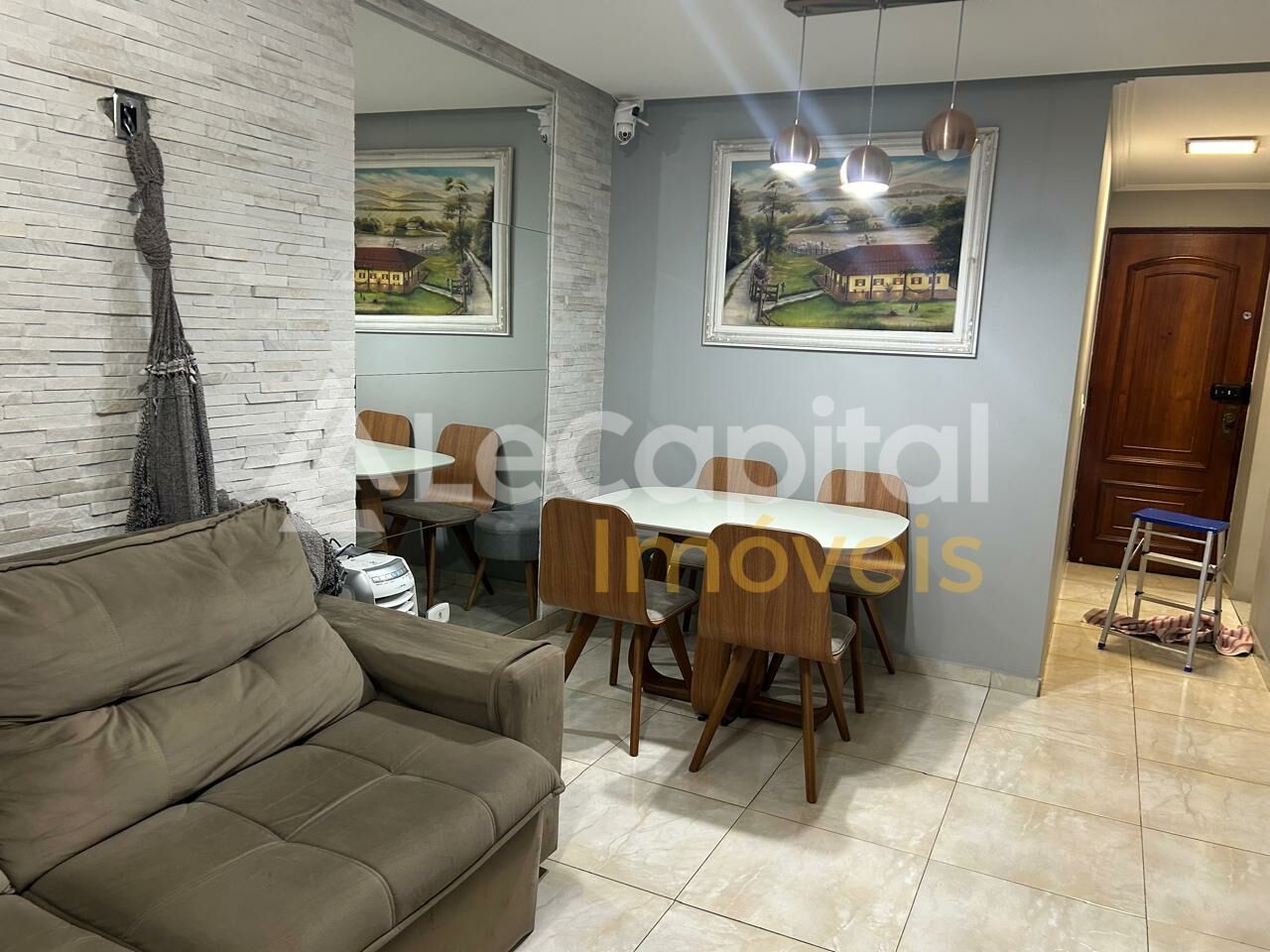 Apartamento para Locação - Vila Campestre