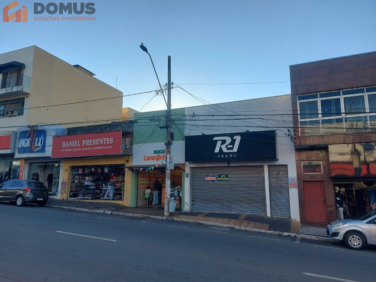 Comercial para Locação - Centro